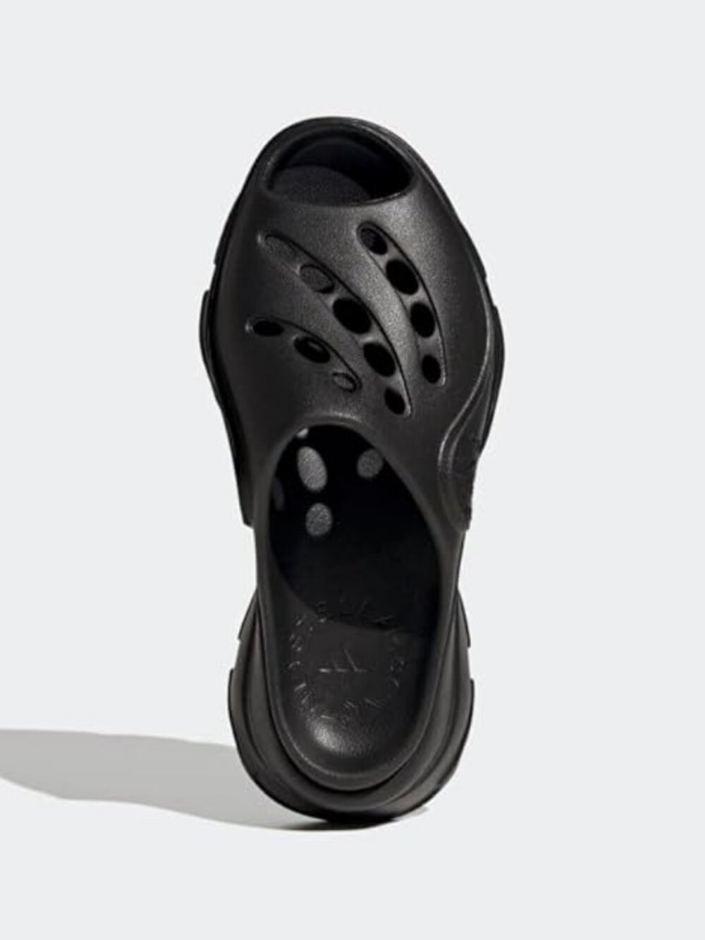 Adidas by Stella McCartney aSMC Clogs Black Size US 9 - Picture 3 of 5